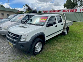 2011 Isuzu D-MAX 3.0L Turbo diesel 