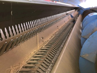 2012 Shelbourne 24' RSD Stripper/Header Front with John Deere adaptor & transport cradle