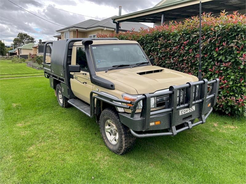 2020 Toyota Landcruiser GXL Singlecab V8 4x4