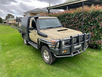 2020 Toyota Landcruiser GXL Singlecab V8 4x4