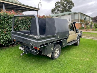 2020 Toyota Landcruiser GXL Singlecab V8 4x4