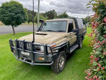 2020 Toyota Landcruiser GXL Singlecab V8 4x4