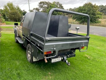 2020 Toyota Landcruiser GXL Singlecab V8 4x4