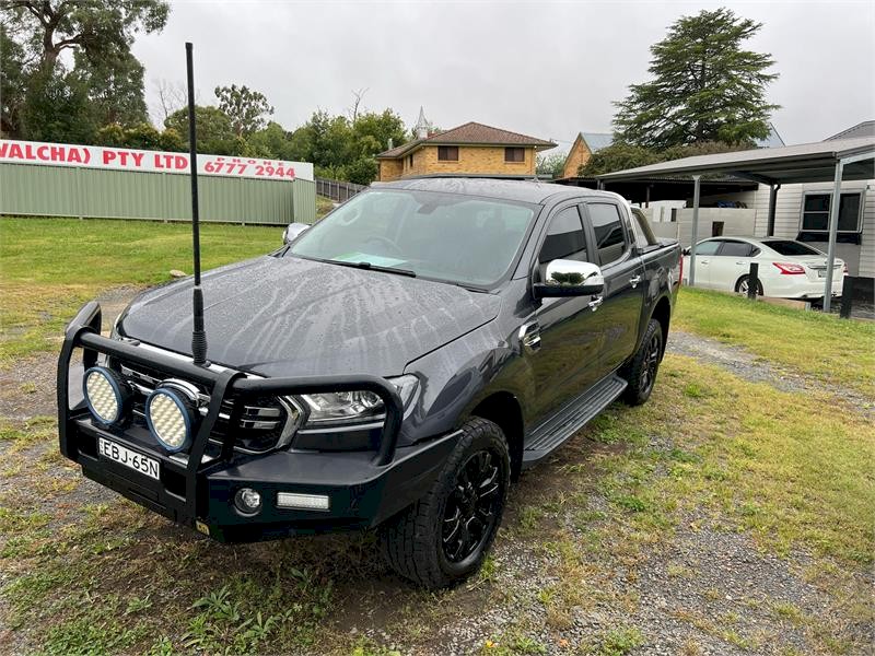 2018 Ford Ranger XLT 2.0 Bi-turbo