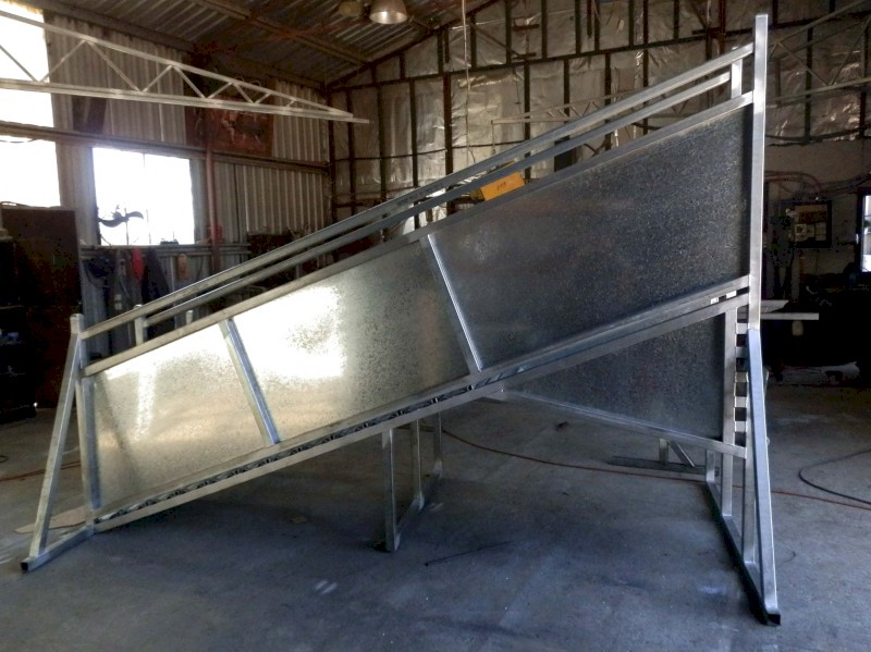 Sheep Ramp With Walkway