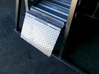 Sheep Ramp With Walkway