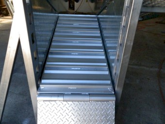 Sheep Ramp With Walkway