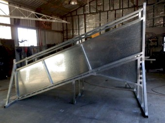 Sheep Ramp With Walkway