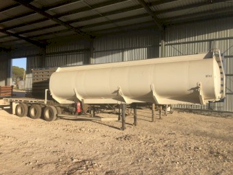 1996 Holmwood Tanker