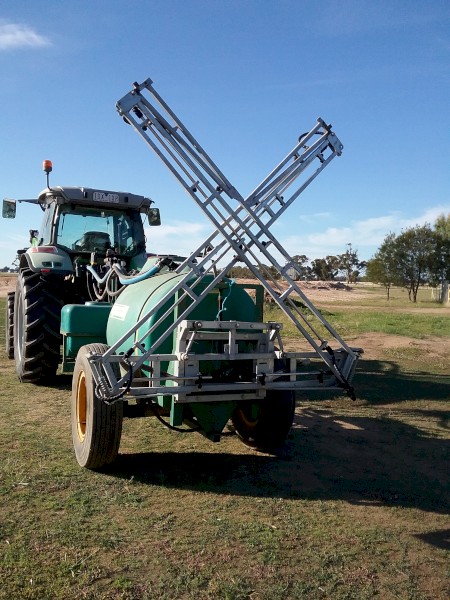 Gold Acres 1500 ltr boomspray