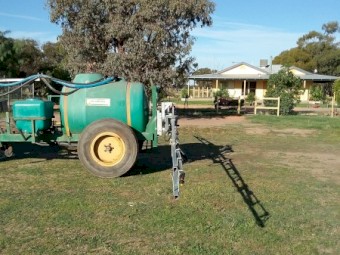Gold Acres 1500 ltr boomspray