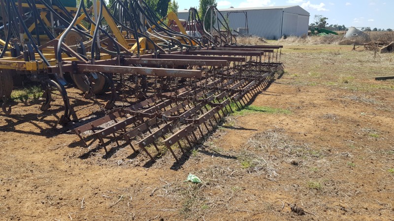 Berrigan Airseeder Harrows