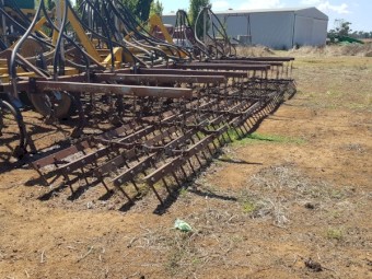 Berrigan Airseeder Harrows