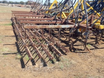Berrigan Airseeder Harrows