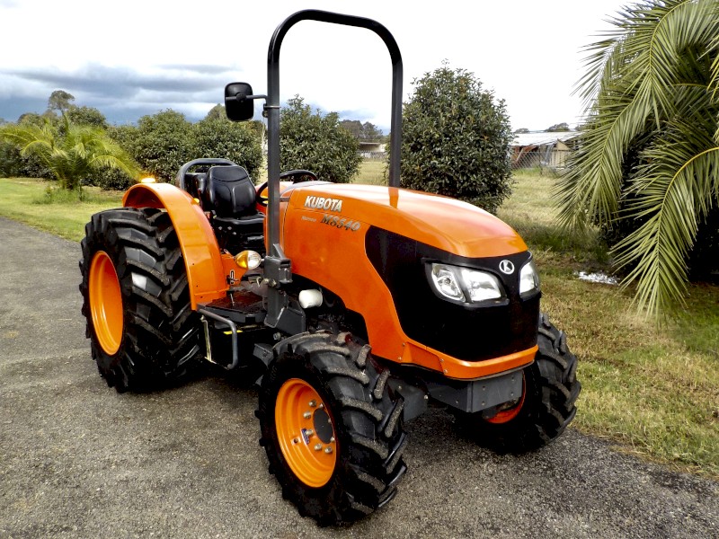 2016 Kubota M8540N Narrow 4x4 86hp Tractor