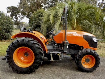 2016 Kubota M8540N Narrow 4x4 86hp Tractor