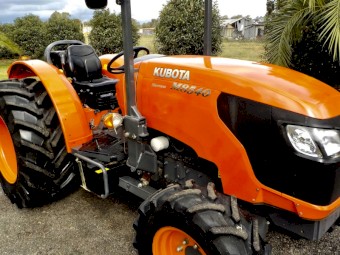 2016 Kubota M8540N Narrow 4x4 86hp Tractor