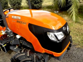 2016 Kubota M8540N Narrow 4x4 86hp Tractor