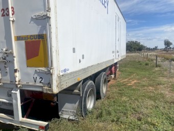 16 Pallet Refrigerated 32ft Trailer