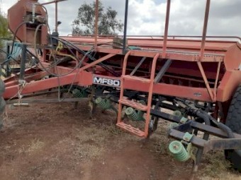 Massey Ferguson 80 Combine Direct Drill