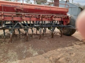 Massey Ferguson 80 Combine Direct Drill