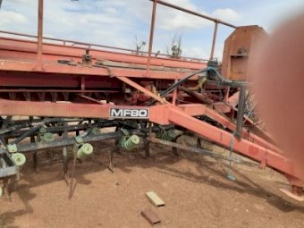Massey Ferguson 80 Combine Direct Drill
