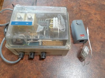 Johnson Controls Series A19 Temperature Control Unit