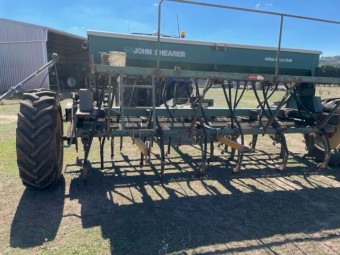 John Shearer 23 Run Combine