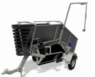 New Single stand Crutchmaster Trailer fully registered to January 2023