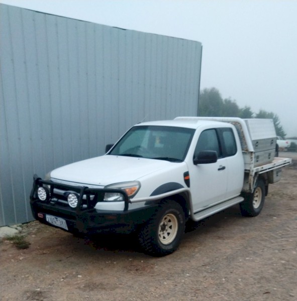 2010 Ford Ranger XL (4x4) 5 speed Manual Diesel