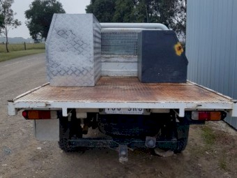 2010 Ford Ranger XL (4x4) 5 speed Manual Diesel