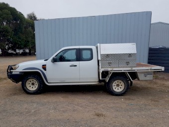 2010 Ford Ranger XL (4x4) 5 speed Manual Diesel