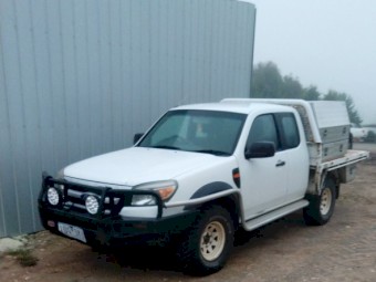 2010 Ford Ranger XL (4x4) 5 speed Manual Diesel