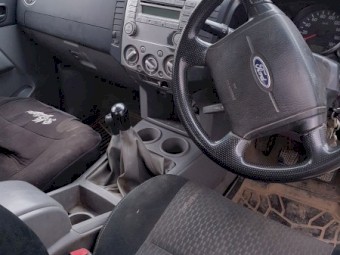 2010 Ford Ranger XL (4x4) 5 speed Manual Diesel