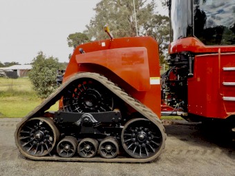 9/2018 Case IH Steiger 550 Quadtrac AFS Connect Series Tractor