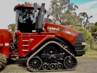 9/2018 Case IH Steiger 550 Quadtrac AFS Connect Series Tractor