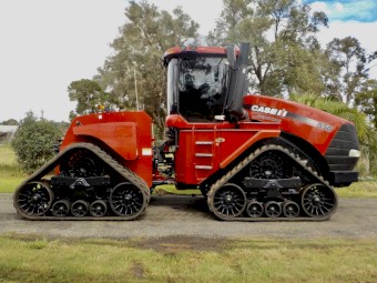 9/2018 Case IH Steiger 550 Quadtrac AFS Connect Series Tractor