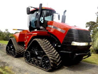 9/2018 Case IH Steiger 550 Quadtrac AFS Connect Series Tractor