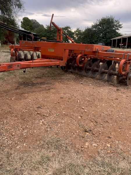 HutchMaster 40 plate HD Offset Disc