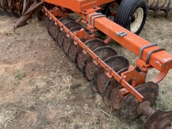 HutchMaster 40 plate HD Offset Disc