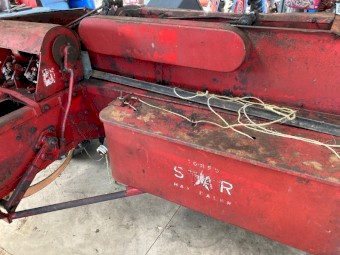 Jones Star Small Square Baler