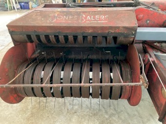 Jones Star Small Square Baler