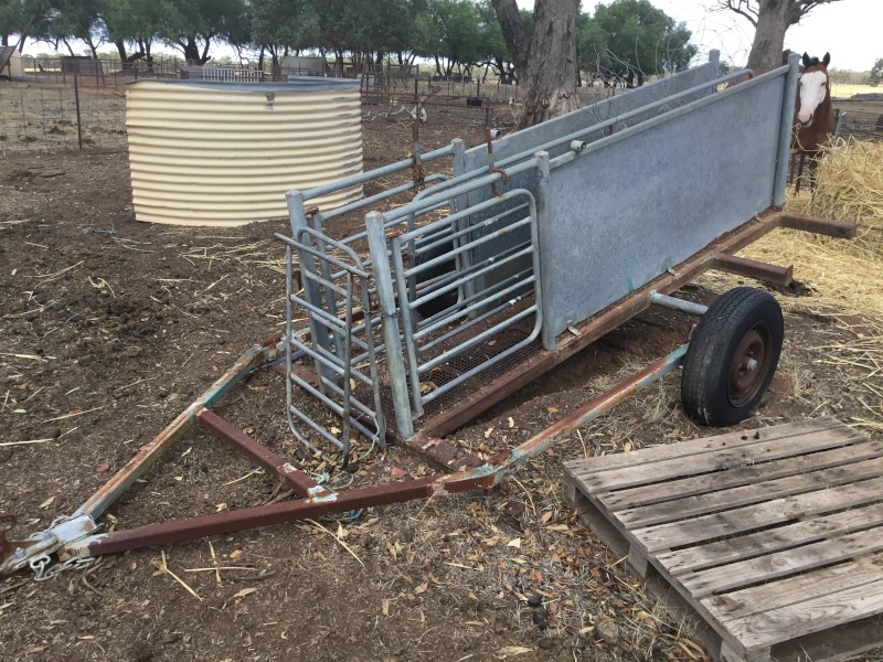 Portable Sheep Yards