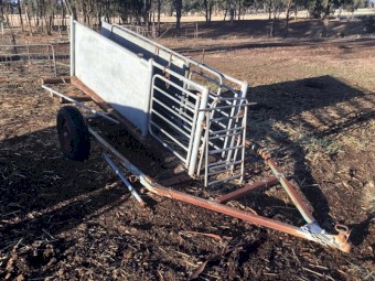 Portable Sheep Yards