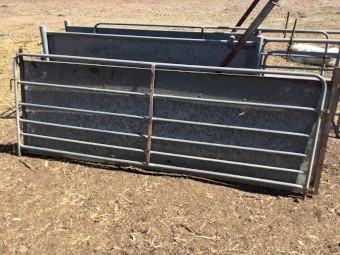 Portable Sheep Yards