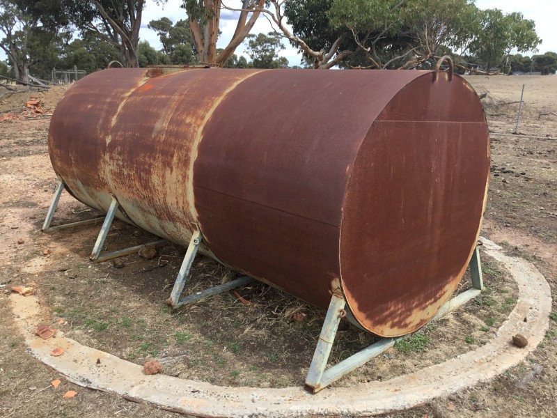 Truck Mounted Water Tank