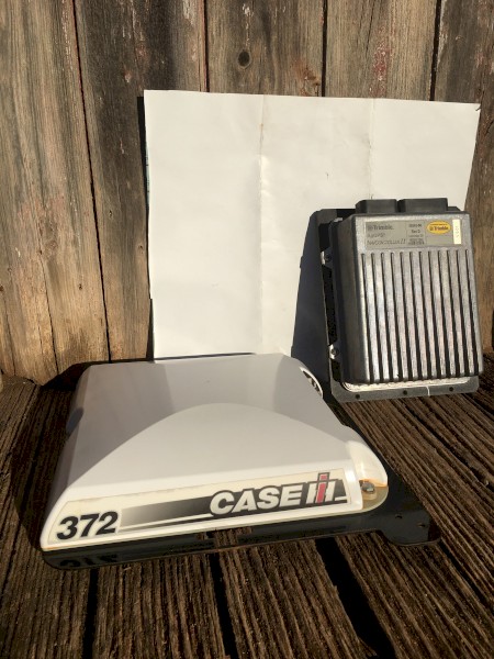 Trimble NAVII Controller and CaseIH 372 Receiver on RTX Rangepoint