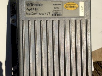 Trimble NAVII Controller and CaseIH 372 Receiver on RTX Rangepoint