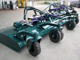 Heavy Duty Slashers Custom Built