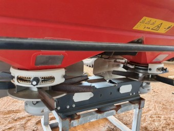 Vicon Rotaflow RO-XL 3900kg 3PL Spreader and Tarp